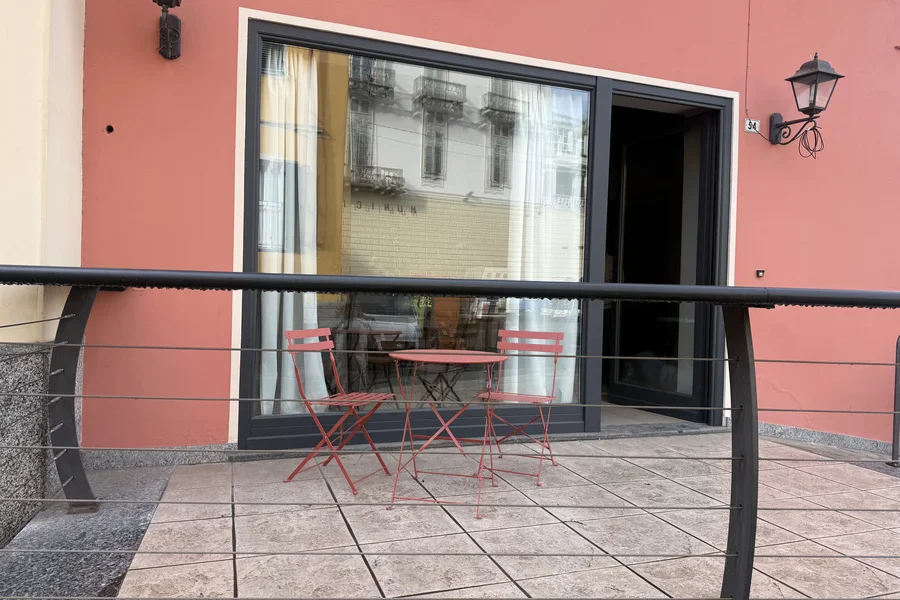 Casa Piazza, het hart